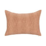 SLD Gratitude Terracotta Multiple Sizes Throw Pillow (Set of 2) by Classic Home at Eve Furniture