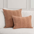 SLD Gratitude Terracotta Multiple Sizes Throw Pillow (Set of 2) by Classic Home at Eve Furniture