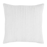 SLD Gratitude White Multiple Sizes Throw Pillow (Set of 2) by Classic Home at Eve Furniture