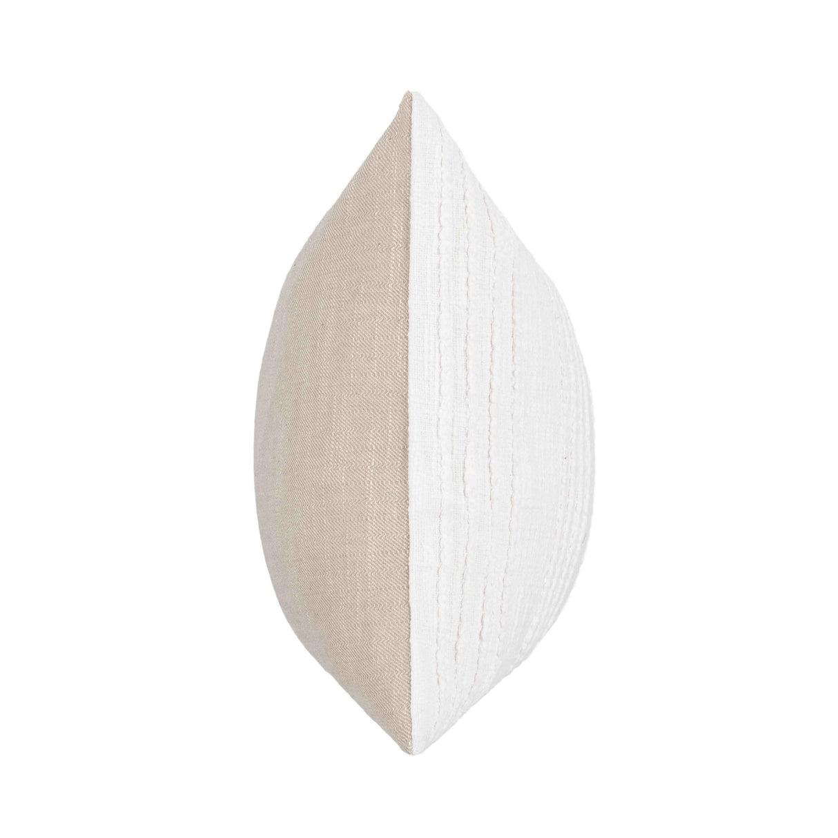SLD Gratitude White Multiple Sizes Throw Pillow (Set of 2) by Classic Home at Eve Furniture