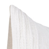 SLD Gratitude White Multiple Sizes Throw Pillow (Set of 2) by Classic Home at Eve Furniture