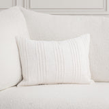 SLD Gratitude White Multiple Sizes Throw Pillow (Set of 2) by Classic Home at Eve Furniture
