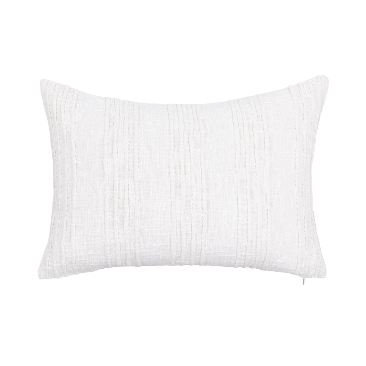 SLD Gratitude White Multiple Sizes Throw Pillow (Set of 2) by Classic Home at Eve Furniture