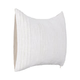 SLD Gratitude White Multiple Sizes Throw Pillow (Set of 2) by Classic Home at Eve Furniture
