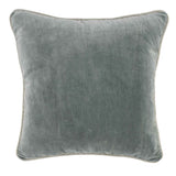 SLD Heirloom Bay Green Velvet Multiple Sizes Throw Pillow (Set of 2) by Classic Home at Eve Furniture