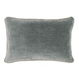 SLD Heirloom Bay Green Velvet Multiple Sizes Throw Pillow (Set of 2) by Classic Home at Eve Furniture