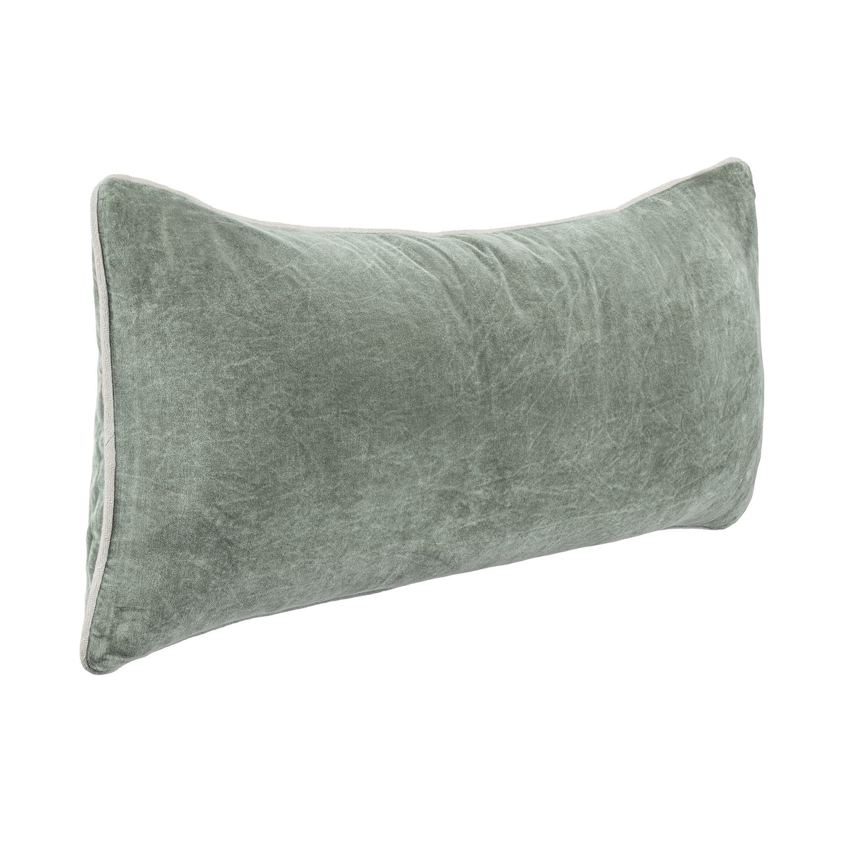 SLD Heirloom Bay Green Velvet Multiple Sizes Throw Pillow (Set of 2) by Classic Home at Eve Furniture