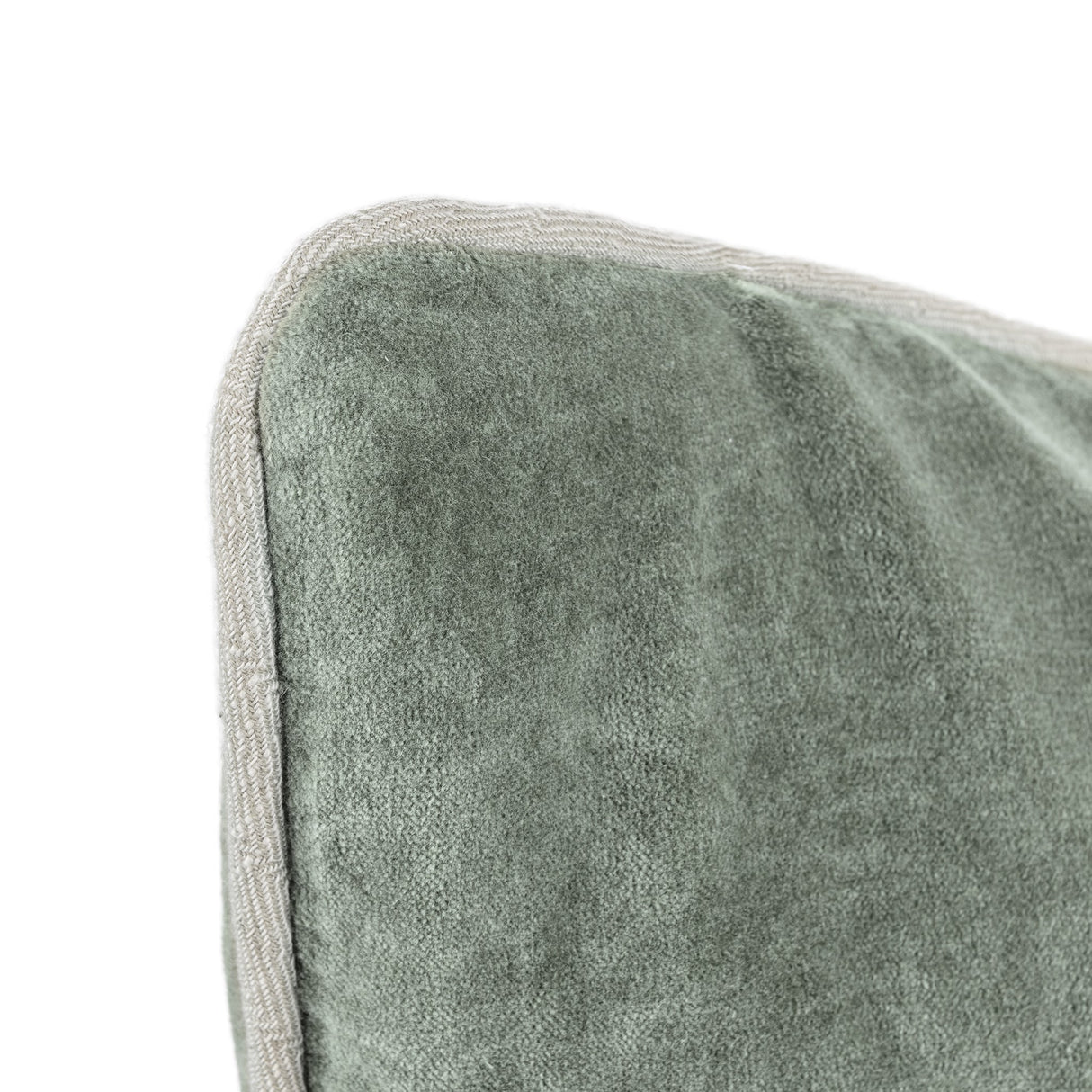SLD Heirloom Bay Green Velvet Multiple Sizes Throw Pillow (Set of 2) by Classic Home at Eve Furniture