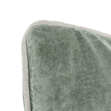 SLD Heirloom Bay Green Velvet Multiple Sizes Throw Pillow (Set of 2) by Classic Home at Eve Furniture