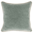 SLD Heirloom Bay Green Velvet Multiple Sizes Throw Pillow (Set of 2) by Classic Home at Eve Furniture