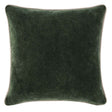 SLD Heirloom Forest Green Velvet Multiple Sizes Throw Pillow (Set of 2) by Classic Home at Eve Furniture