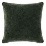 SLD Heirloom Forest Green Velvet Multiple Sizes Throw Pillow (Set of 2) by Classic Home at Eve Furniture