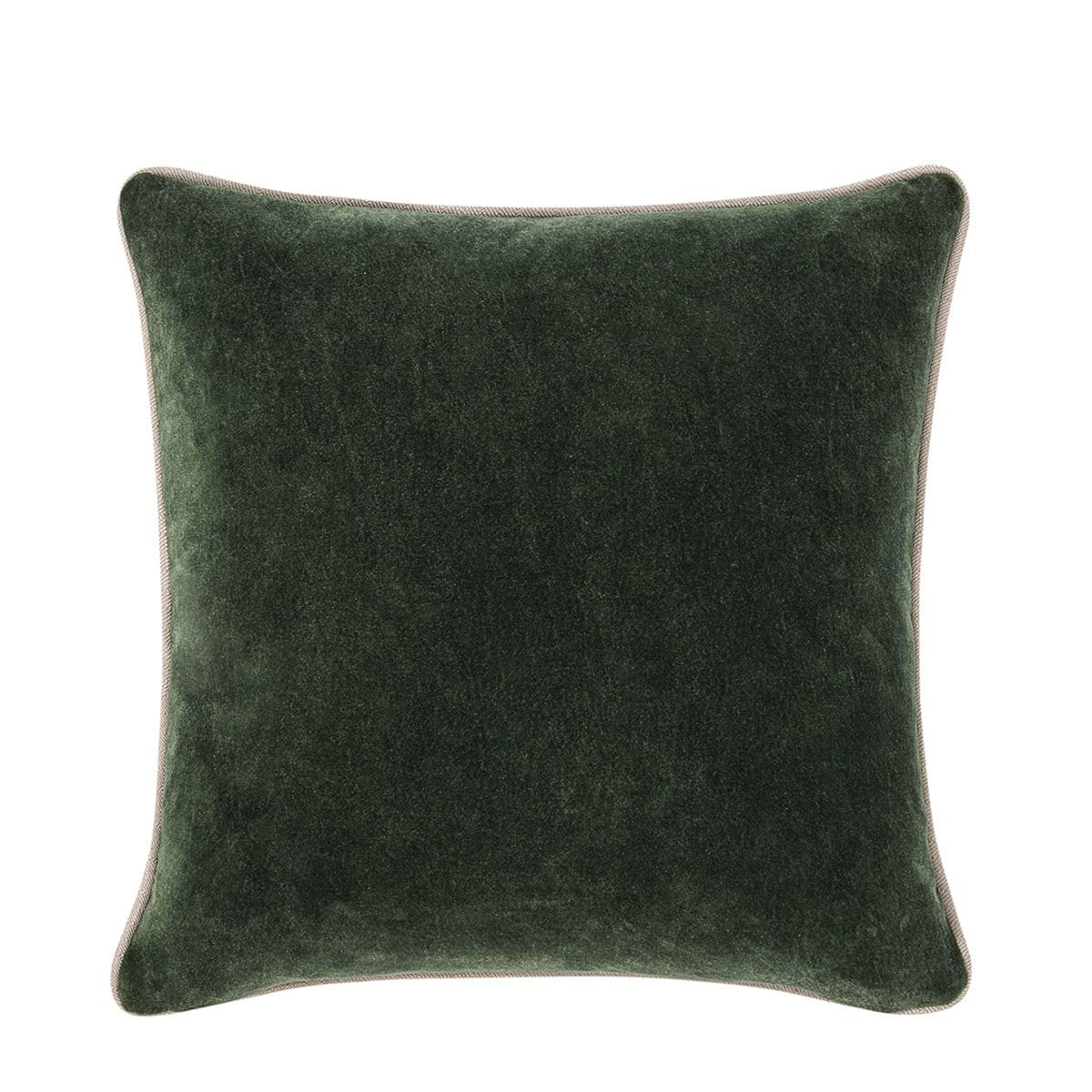 SLD Heirloom Forest Green Velvet Multiple Sizes Throw Pillow (Set of 2) by Classic Home at Eve Furniture