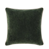 SLD Heirloom Forest Green Velvet Multiple Sizes Throw Pillow (Set of 2) by Classic Home at Eve Furniture
