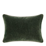 SLD Heirloom Forest Green Velvet Multiple Sizes Throw Pillow (Set of 2) by Classic Home at Eve Furniture