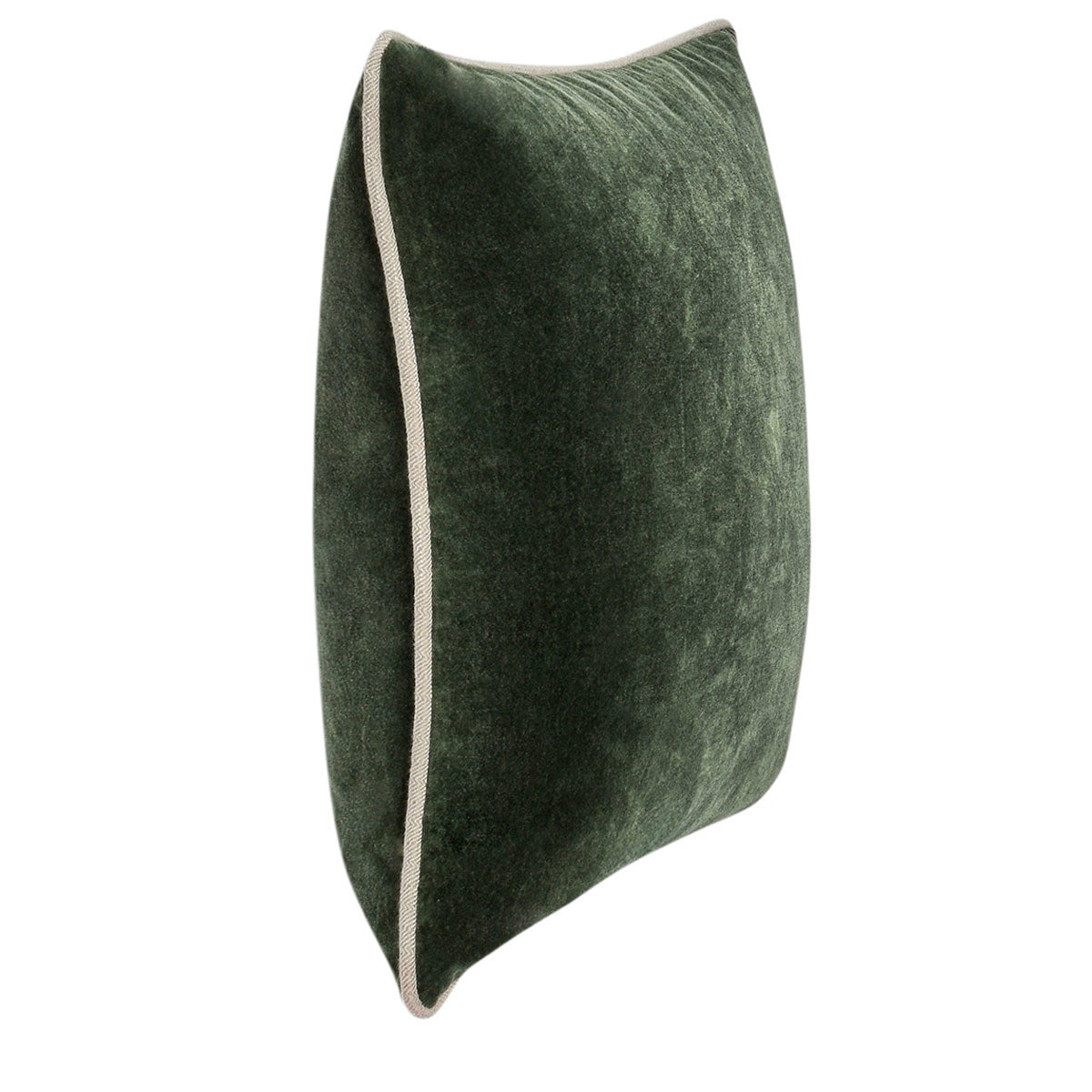 SLD Heirloom Forest Green Velvet Multiple Sizes Throw Pillow (Set of 2) by Classic Home at Eve Furniture