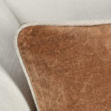 SLD Heirloom Hazel Velvet Multiple Sizes Throw Pillow (Set of 2) by Classic Home at Eve Furniture