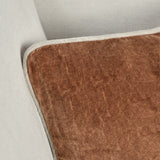 SLD Heirloom Hazel Velvet Multiple Sizes Throw Pillow (Set of 2) by Classic Home at Eve Furniture