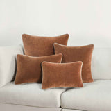 SLD Heirloom Hazel Velvet Multiple Sizes Throw Pillow (Set of 2) by Classic Home at Eve Furniture