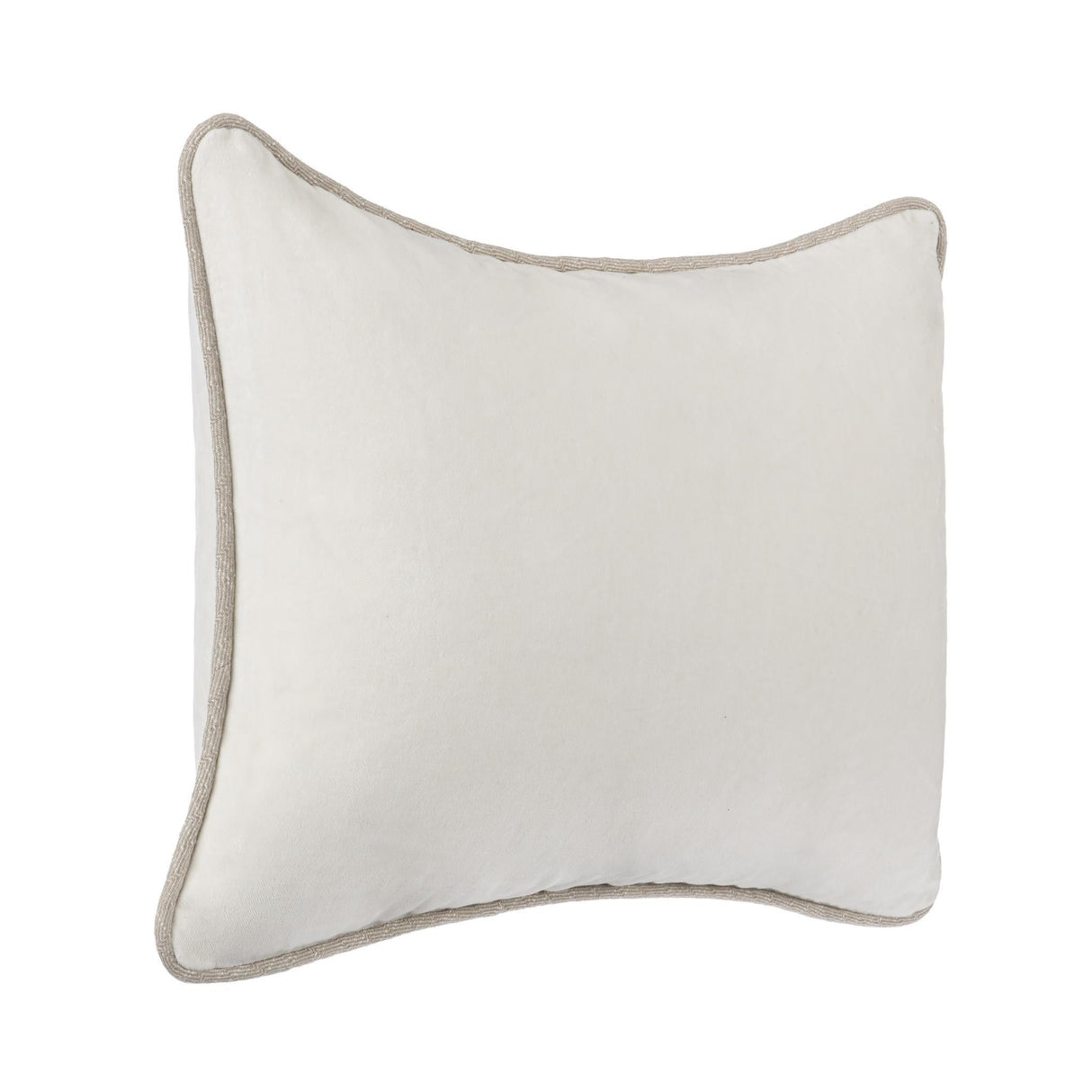 SLD Heirloom Ivory Velvet Multiple Sizes Throw Pillow (Set of 2) by Classic Home at Eve Furniture