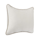 SLD Heirloom Ivory Velvet Multiple Sizes Throw Pillow (Set of 2) by Classic Home at Eve Furniture