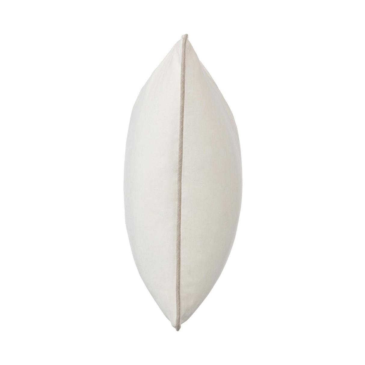 SLD Heirloom Ivory Velvet Multiple Sizes Throw Pillow (Set of 2) by Classic Home at Eve Furniture