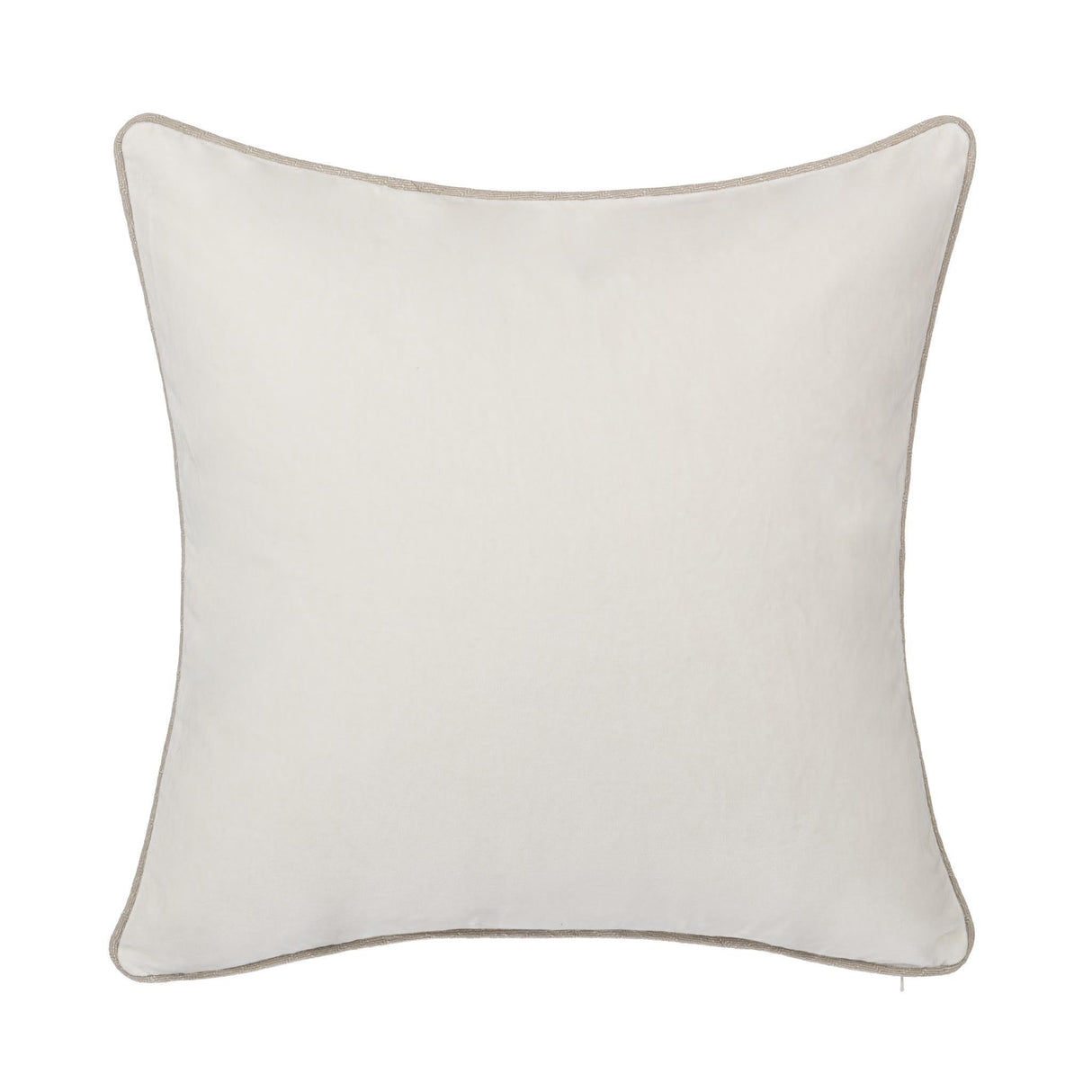 SLD Heirloom Ivory Velvet Multiple Sizes Throw Pillow (Set of 2) by Classic Home at Eve Furniture