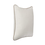 SLD Heirloom Ivory Velvet Multiple Sizes Throw Pillow (Set of 2) by Classic Home at Eve Furniture