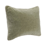 SLD Heirloom Moss Velvet Multiple Sizes Throw Pillow (Set of 2) by Classic Home at Eve Furniture
