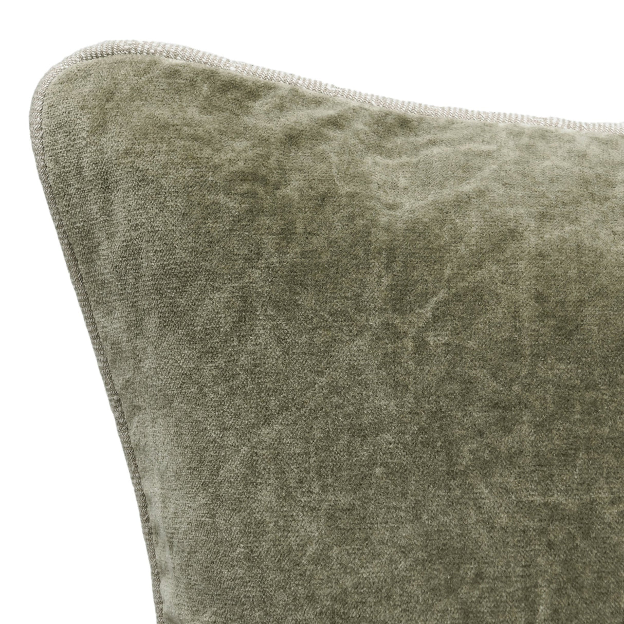 SLD Heirloom Moss Velvet Multiple Sizes Throw Pillow (Set of 2) by Classic Home at Eve Furniture