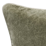SLD Heirloom Moss Velvet Multiple Sizes Throw Pillow (Set of 2) by Classic Home at Eve Furniture