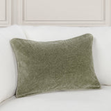 SLD Heirloom Moss Velvet Multiple Sizes Throw Pillow (Set of 2) by Classic Home at Eve Furniture