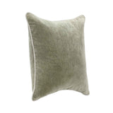SLD Heirloom Moss Velvet Multiple Sizes Throw Pillow (Set of 2) by Classic Home at Eve Furniture