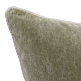 SLD Heirloom Moss Velvet Multiple Sizes Throw Pillow (Set of 2) by Classic Home at Eve Furniture