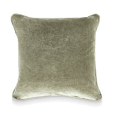 SLD Heirloom Moss Velvet Multiple Sizes Throw Pillow (Set of 2) by Classic Home at Eve Furniture