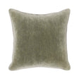 SLD Heirloom Moss Velvet Multiple Sizes Throw Pillow (Set of 2) by Classic Home at Eve Furniture