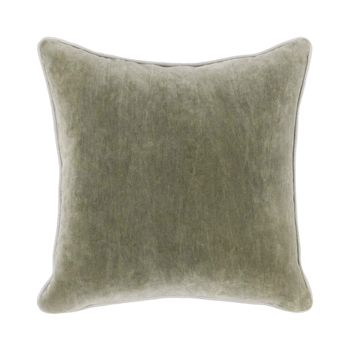 SLD Heirloom Moss Velvet Multiple Sizes Throw Pillow (Set of 2) by Classic Home at Eve Furniture