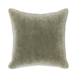 SLD Heirloom Moss Velvet Multiple Sizes Throw Pillow (Set of 2) by Classic Home at Eve Furniture