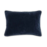 SLD Heirloom Navy Velvet Multiple Sizes Throw Pillow (Set of 2) by Classic Home at Eve Furniture