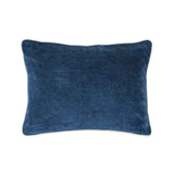 SLD Heirloom Navy Velvet Multiple Sizes Throw Pillow (Set of 2) by Classic Home at Eve Furniture