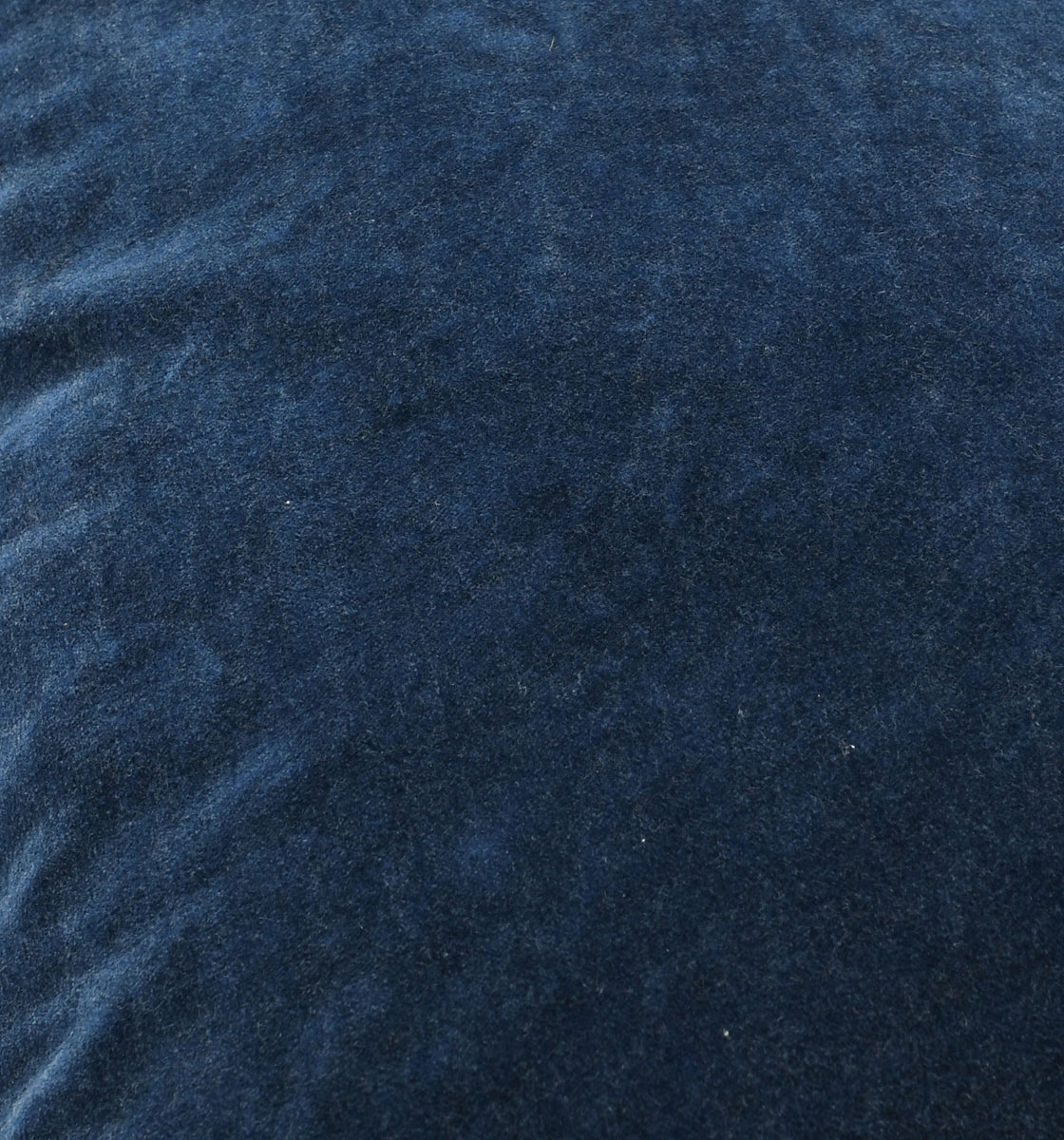 SLD Heirloom Navy Velvet Multiple Sizes Throw Pillow (Set of 2) by Classic Home at Eve Furniture