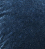 SLD Heirloom Navy Velvet Multiple Sizes Throw Pillow (Set of 2) by Classic Home at Eve Furniture