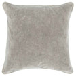 SLD Heirloom Silver Velvet Multiple Sizes Throw Pillow (Set of 2) by Classic Home at Eve Furniture