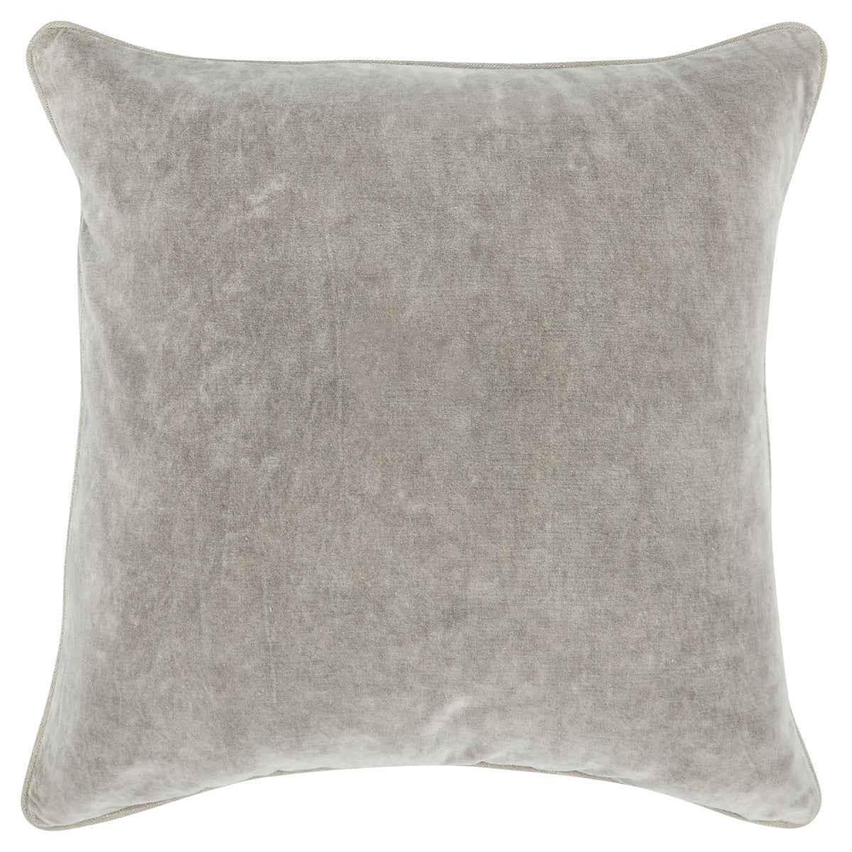 SLD Heirloom Silver Velvet Multiple Sizes Throw Pillow (Set of 2) by Classic Home at Eve Furniture