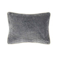 SLD Heirloom Stone Gray Velvet Multiple Sizes Throw Pillow (Set of 2) by Classic Home at Eve Furniture