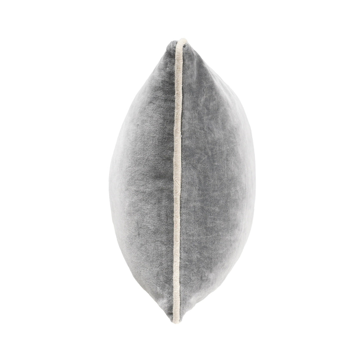 SLD Heirloom Stone Gray Velvet Multiple Sizes Throw Pillow (Set of 2) by Classic Home at Eve Furniture