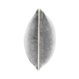 SLD Heirloom Stone Gray Velvet Multiple Sizes Throw Pillow (Set of 2) by Classic Home at Eve Furniture