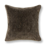 SLD Heirloom Velvet Dark Clove Throw Pillow (Set of 2) by Classic Home at Eve Furniture