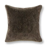 SLD Heirloom Velvet Dark Clove Throw Pillow (Set of 2) by Classic Home at Eve Furniture