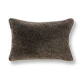 SLD Heirloom Velvet Dark Clove Throw Pillow (Set of 2) by Classic Home at Eve Furniture